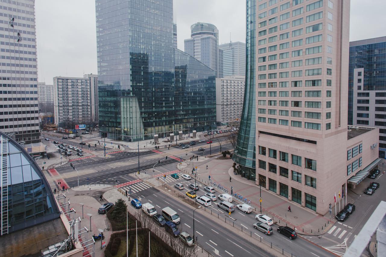Shortstaypoland Grzybowska Warsaw Ngoại thất bức ảnh