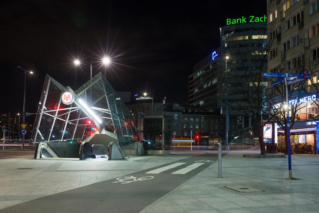 Shortstaypoland Grzybowska Warsaw Ngoại thất bức ảnh